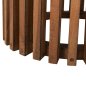 Preview: RUNDER TISCHGESTELL MINDI NATURHOLZ Φ60x74Ycm.