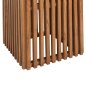Preview: QUADRATISCHES TISCHGESTELL MINDI-HOLZ IN NATURAL 60x60x73Y cm