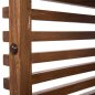 Preview: QUADRATISCHES TISCHGESTELL MINDI-HOLZ IN NATURAL 60x60x73Y cm