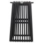 Preview: TISCHBEINE-UNTERGESTELL QUADRATISCH MINDIHOLZ IN SCHWARZ 60x60x73Hcm