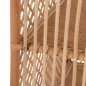Preview: BÜCHERREGAL AUS NATÜRLICHEM RATTAN IN NATÜRLICHER FARBE 80x40x182Hcm