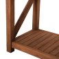 Preview: BÜCHERREGAL RECYCELTES TEAK IN NATURAL 150x45x200Hcm