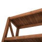 Preview: BÜCHERREGAL RECYCELTES TEAK IN NATURAL 150x45x200Hcm