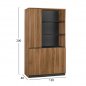 Preview: OFFICE PROFESSIONAL BIBLIOTHEK SUPREME 120Χ40Χ200