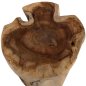 Preview: STUMP BEISTELLTISCH STAMM AUS MASSIVEM TEAK NATURAL Φ30-35X45