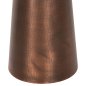 Preview: BEISTELLTISCH FODEN WEISSER MARMOR UND METALL Φ40,5x59H