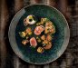 Preview: Flacher Teller "Bonna Ore Mar" 27 cm 12 set