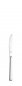 Preview: Buttermesser Vollheft 174 mm aus Chromstahl 18/10 (LAURA)