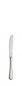Preview: Buttermesser Vollheft 185 mm aus Edelstahl rostfrei 18/10 (PERLE)