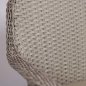 Preview: Outdoor Sessel "Catch" aus Aluminium Geflecht in Light Mood hellbeige