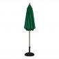 Preview: Round parasol (GREEN) 3 meters