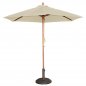 Preview: Round parasol (cream) 3 meters