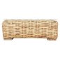 Preview: OUTDOOR-COUCHTISCH MANGOHOLZ-SICHERHEITSGLAS 110x60x40Hcm