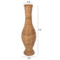 Preview: DECORATIVE FLOOR VASE RATTAN IN NATURAL COLOR Φ30x100Hcm