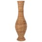 Preview: DECORATIVE FLOOR VASE RATTAN IN NATURAL COLOR Φ30x100Hcm