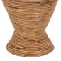 Preview: DECORATIVE FLOOR VASE RATTAN IN NATURAL COLOR Φ30x100Hcm