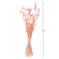 Preview: DEKORATIVER GETROCKNETER STRAUSS KANINCHENSCHWANZ-ROSA 75cm