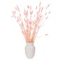 Preview: DEKORATIVER GETROCKNETER STRAUSS KANINCHENSCHWANZ-ROSA 75cm