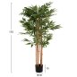 Preview: DEKORATIVE SYNTHETISCHE PFLANZE BAMBUS IM TOPF 155 cm