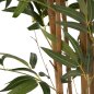 Preview: DEKORATIVE SYNTHETISCHE PFLANZE BAMBUS IM TOPF 155 cm