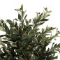 Preview: DEKORATIVE SYNTHETISCHE PFLANZE OLIVENBAUM IM TOPF 96cm