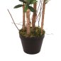 Preview: DEKORATIVE SYNTHETISCHE PFLANZE OLIVENBAUM IM TOPF 96cm