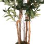 Preview: DEKORATIVE SYNTHETISCHE PFLANZE OLIVENBAUM IM TOPF 120 cm