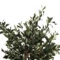 Preview: DEKORATIVE SYNTHETISCHE PFLANZE OLIVENBAUM IM TOPF 120 cm