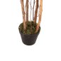 Preview: DEKORATIVE SYNTHETISCHE PFLANZE OLIVENBAUM IM TOPF 120 cm