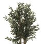 Preview: DEKORATIVE SYNTHETISCHE PFLANZE OLIVE IM TOPF 155 cm