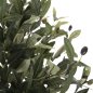 Preview: DEKORATIVE SYNTHETISCHE PFLANZE OLIVE IM TOPF 155 cm
