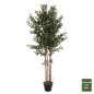 Preview: DEKORATIVE SYNTHETISCHE PFLANZE OLIVE IM TOPF 155 cm