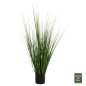 Preview: DECORATIVE SYNTHETIC PLANT IN POT GRASS Φ11,5x11,5-90Hcm