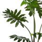 Preview: DEKORATIVE SYNTHETISCHE PFLANZE BLATTBAUM IM TOPF 96 cm