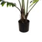 Preview: DEKORATIVE SYNTHETISCHE PFLANZE BLATTBAUM IM TOPF 96 cm