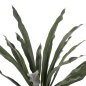 Preview: DEKORATIVE SYNTHETISCHE PFLANZE EINFACH (BLATT ODER FEDER) IM TOPF 137 cm