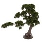 Preview: DEKORATIVE SYNTHETISCHE PFLANZE IM TOPF SCHÖNER KIEFERBAUM (BONSAI) 55x130x114Hcm