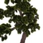 Preview: DEKORATIVE SYNTHETISCHE PFLANZE IM TOPF SCHÖNER KIEFERBAUM (BONSAI) 55x130x114Hcm