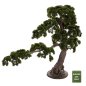 Preview: DEKORATIVE SYNTHETISCHE PFLANZE IM TOPF SCHÖNER KIEFERBAUM (BONSAI) 55x130x114Hcm