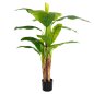 Preview: DEKORATIVE SYNTHETISCHE PFLANZE BANΑΝΑ-BAUM IM TOPF 150 cm