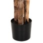 Preview: DEKORATIVE SYNTHETISCHE PFLANZE BANΑΝΑ-BAUM IM TOPF 150 cm