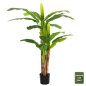 Preview: DEKORATIVE SYNTHETISCHE PFLANZE BANΑΝΑ-BAUM IM TOPF 150 cm