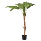 Preview: DEKORATIVE SYNTHETISCHE PFLANZE BANΑΝΑ-BAUM IM TOPF 180 cm