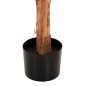 Preview: DEKORATIVE SYNTHETISCHE PFLANZE BANΑΝΑ-BAUM IM TOPF 180 cm