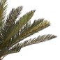 Preview: DECORATIVE SYNTHETIC PLANT SPIKE-LEAF PALM TREE IN POT 94 cm