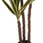 Preview: DEKORATIVE SYNTHETISCHE PFLANZE PALME IM TOPF 140 cm