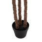 Preview: DEKORATIVE SYNTHETISCHE PFLANZE PALME IM TOPF 140 cm
