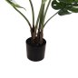 Preview: DEKORATIVE SYNTHETISCHE PFLANZE BANANENBAUM IM TOPF 90 cm