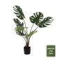 Preview: DEKORATIVE SYNTHETISCHE PFLANZE BANANENBAUM IM TOPF 90 cm