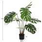 Preview: DEKORATIVE SYNTHETISCHE PFLANZE BANANENBAUM IM TOPF 100 cm